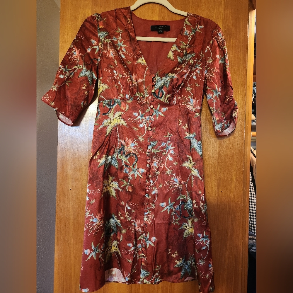 All Saints dress